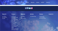 Desktop Screenshot of epvtech.com
